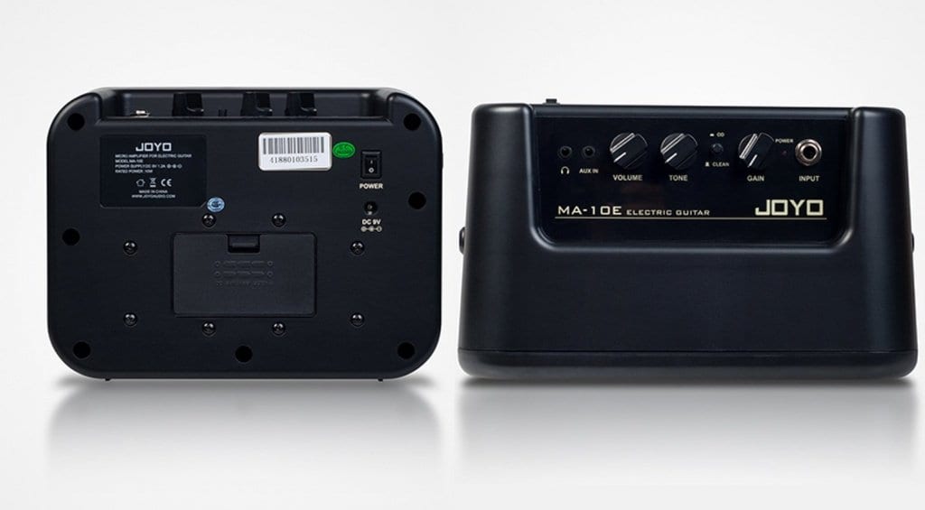 Joyo dualchannel MA10 portable amps for electric, acoustic and bass