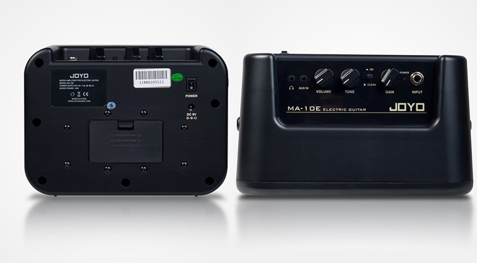 Joyo dual-channel MA-10 portable amps for electric, acoustic and bass ...