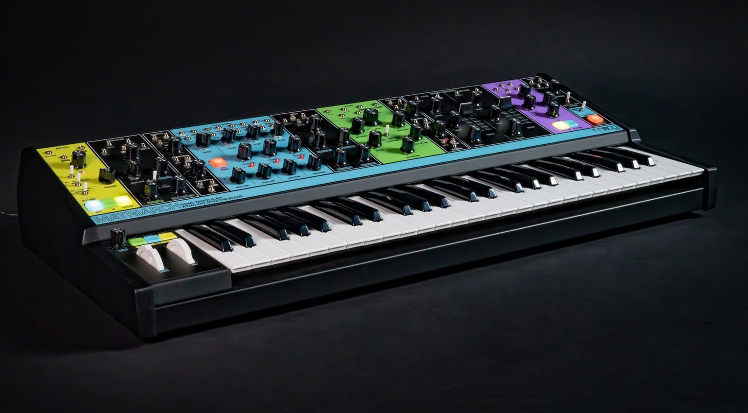 Moog Matriarch Patchable 4note paraphonic analog synthesizer from