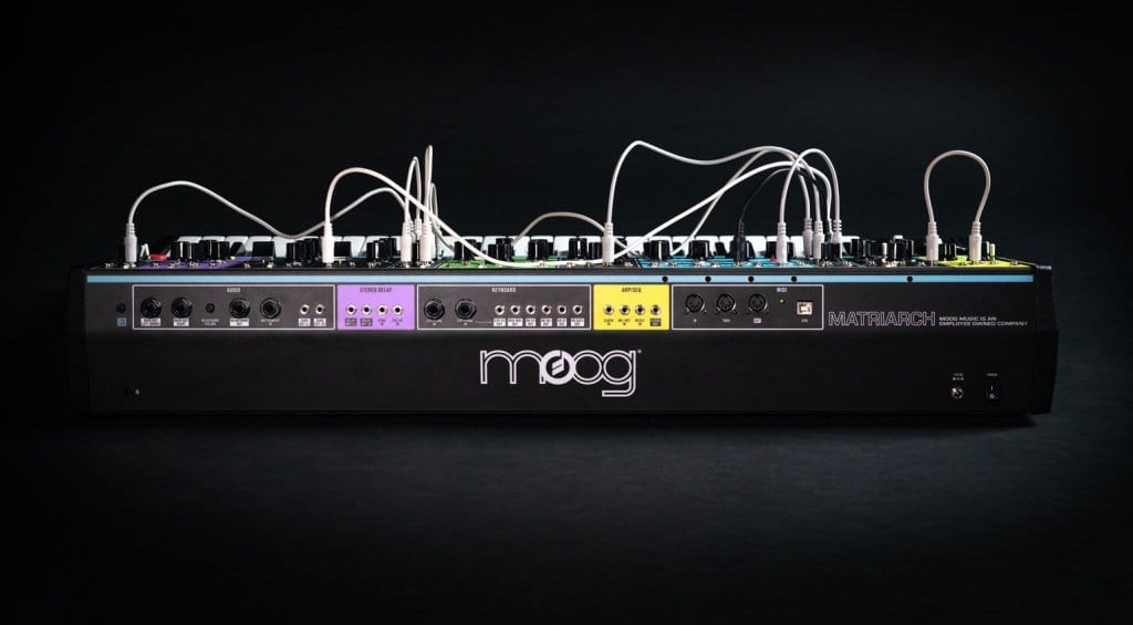 Moog Matriarch