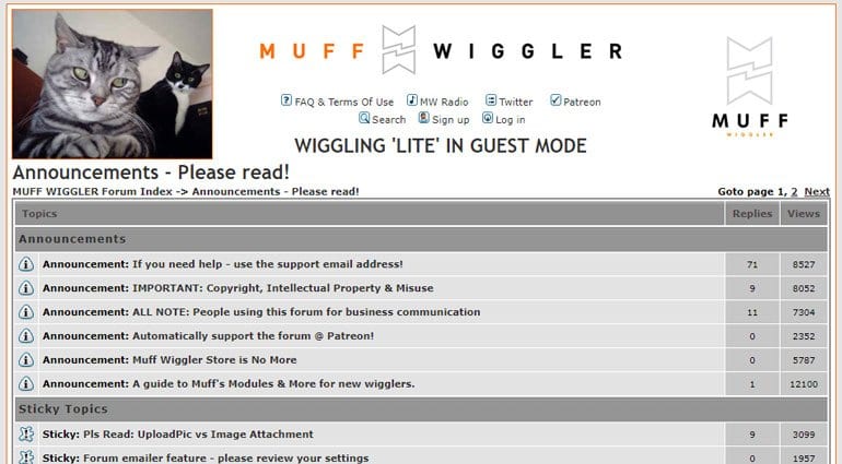 Muffwiggler.com