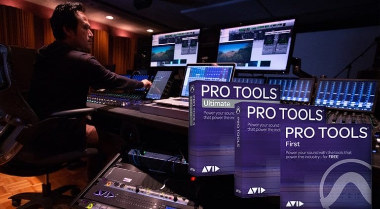 Avid Pro Tools 2019