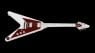 Epiphone Limited Edition Dave Rude Flying V Outfit