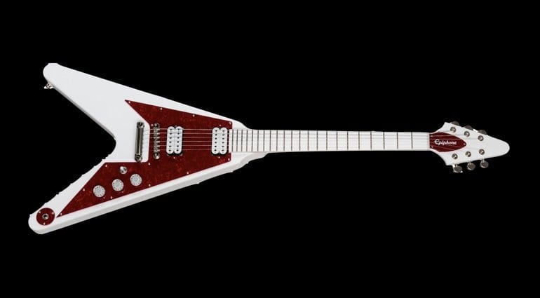 Epiphone Limited Edition Dave Rude Flying V Outfit