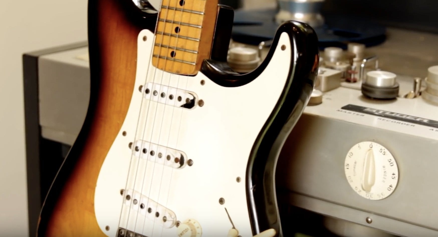 Is this Buddy Holly's '54 Stratocaster