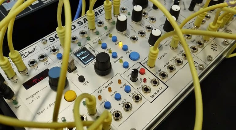 Superbooth 2019: ALM Busy Circuits Squid "Salmple" sampler - gearnews.com