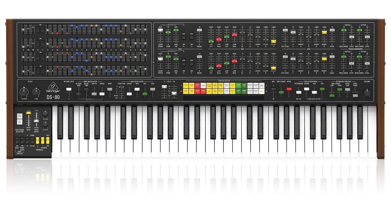 Behringer releases draft of DS80 synthesizer designs