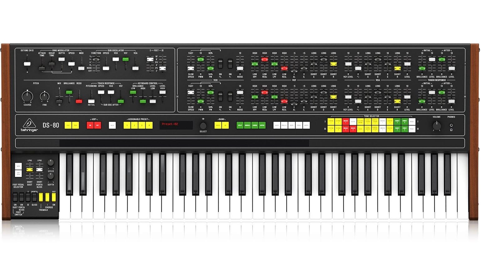 Behringer releases updated images of the developing DS80 synthesizer
