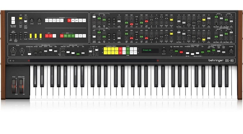 Behringer DS80 round 3 is Uli getting the hang of his CS80 clone