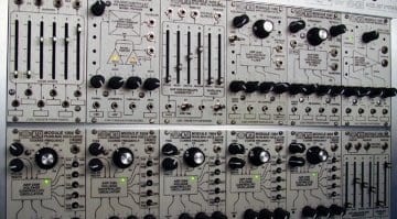 Discrete Synthesizers CMS Eurorack System