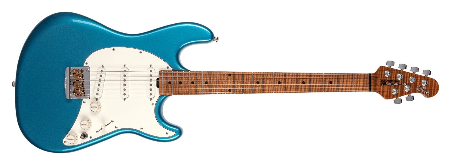 Ernie Ball Music Man Hunter Hayes Cutlass The best of Strat, Tele and Gibson guitars? Best DJ