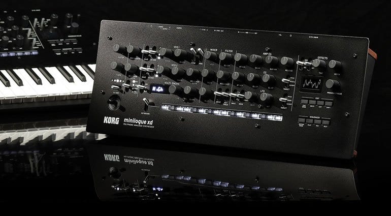 Superbooth 2019: Korg Minilogue XD Module for your tabletop - gearnews.com Superbooth 2019: Korg Minilogue XD Module for your tabletop - gearnews.com