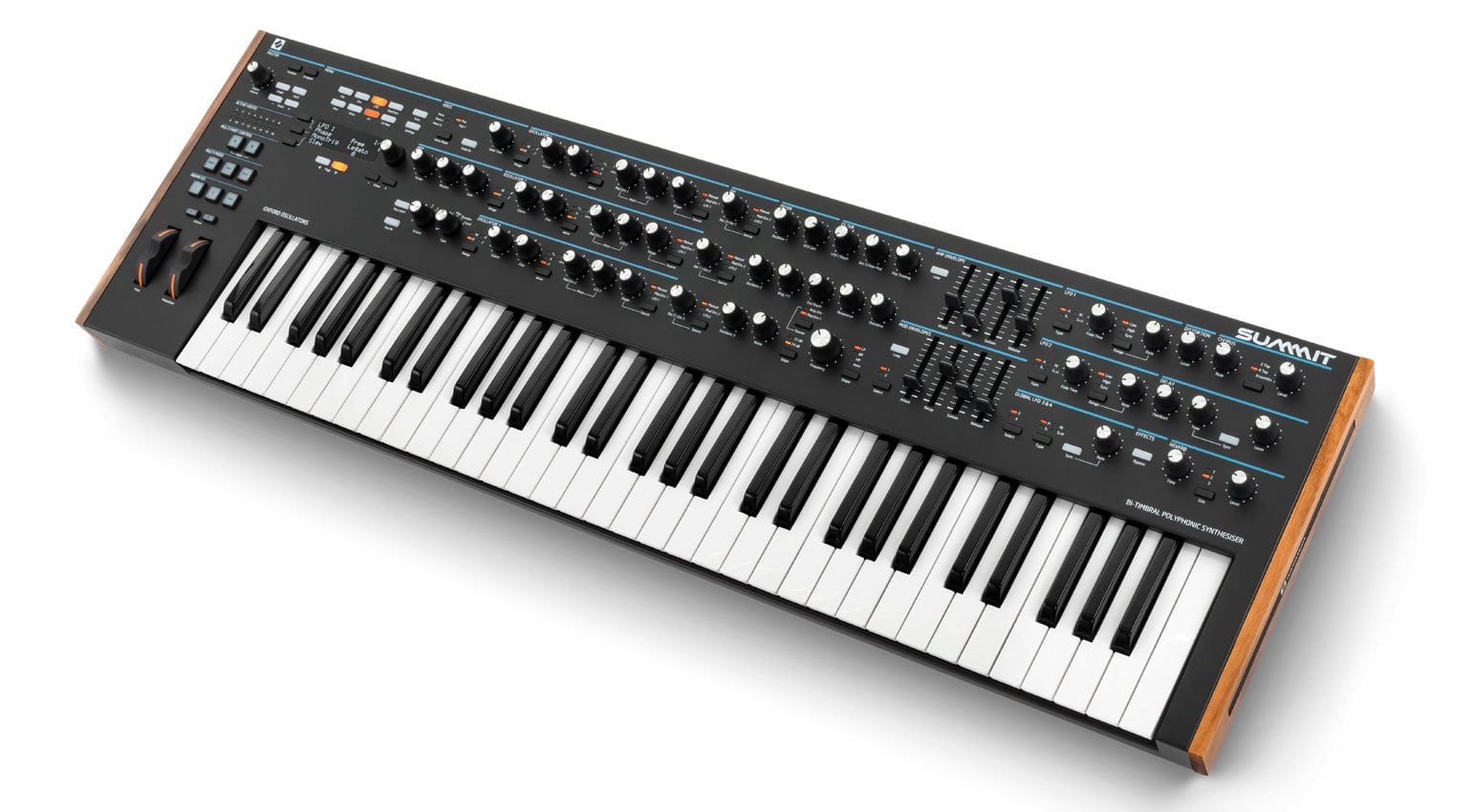 Best wavetable synthesizers: Novation Summit