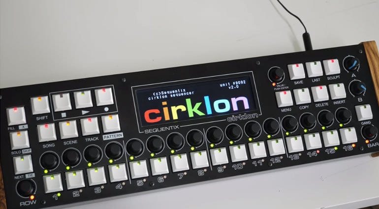 Sequentix hardware sequencer to re-emerge as Cirklon V2 - gearnews.com