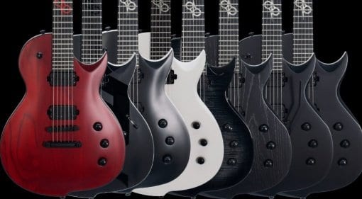 Solar Guitars new 'G' type single cut guitars
