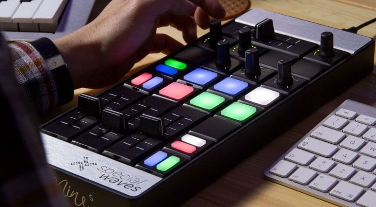 Mine S modular MIDI controller for completely customisable control gets