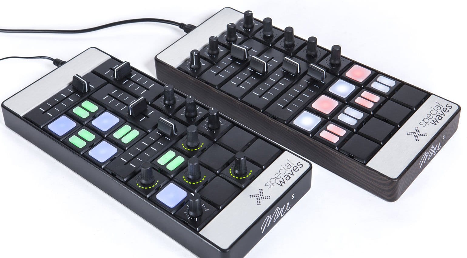 Mine S modular MIDI controller for completely customisable control gets