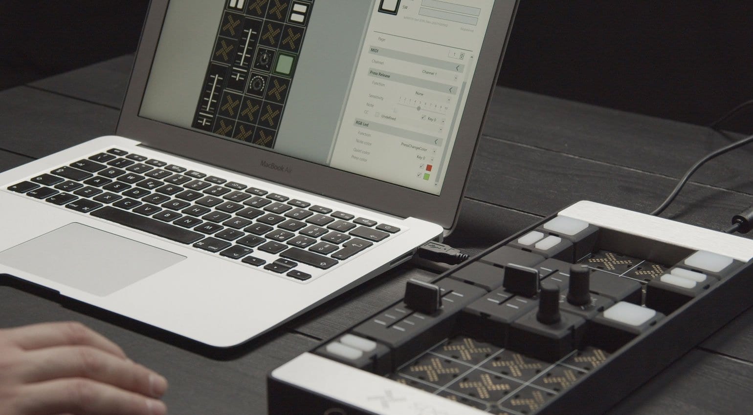 Mine S modular MIDI controller for completely customisable control gets