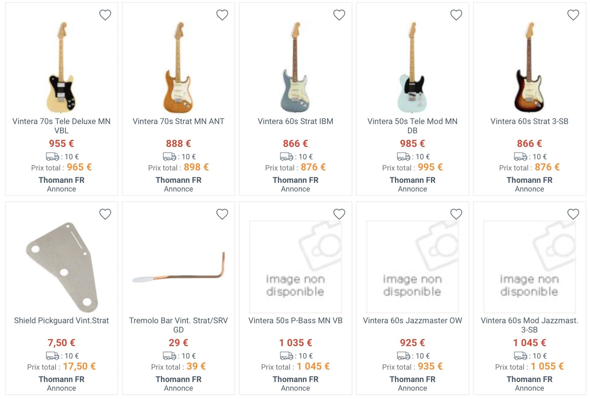 Fender Vintera: Stiamo per salutare Classic e Classic Player