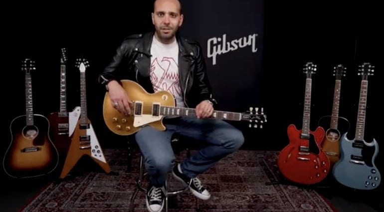 Gibson-Play-Authentic-video-featuring-Ma