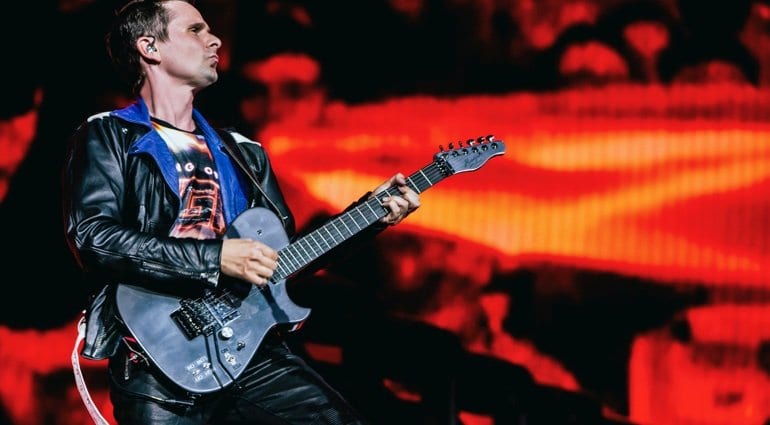Matt Bellamy now majority holder of Manson Guitar Works