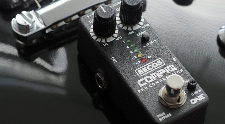 Becos Effects Mini One Pro Compressor
