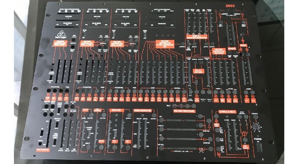 NAMM 2020 Behringer introduces their 2600 in parts