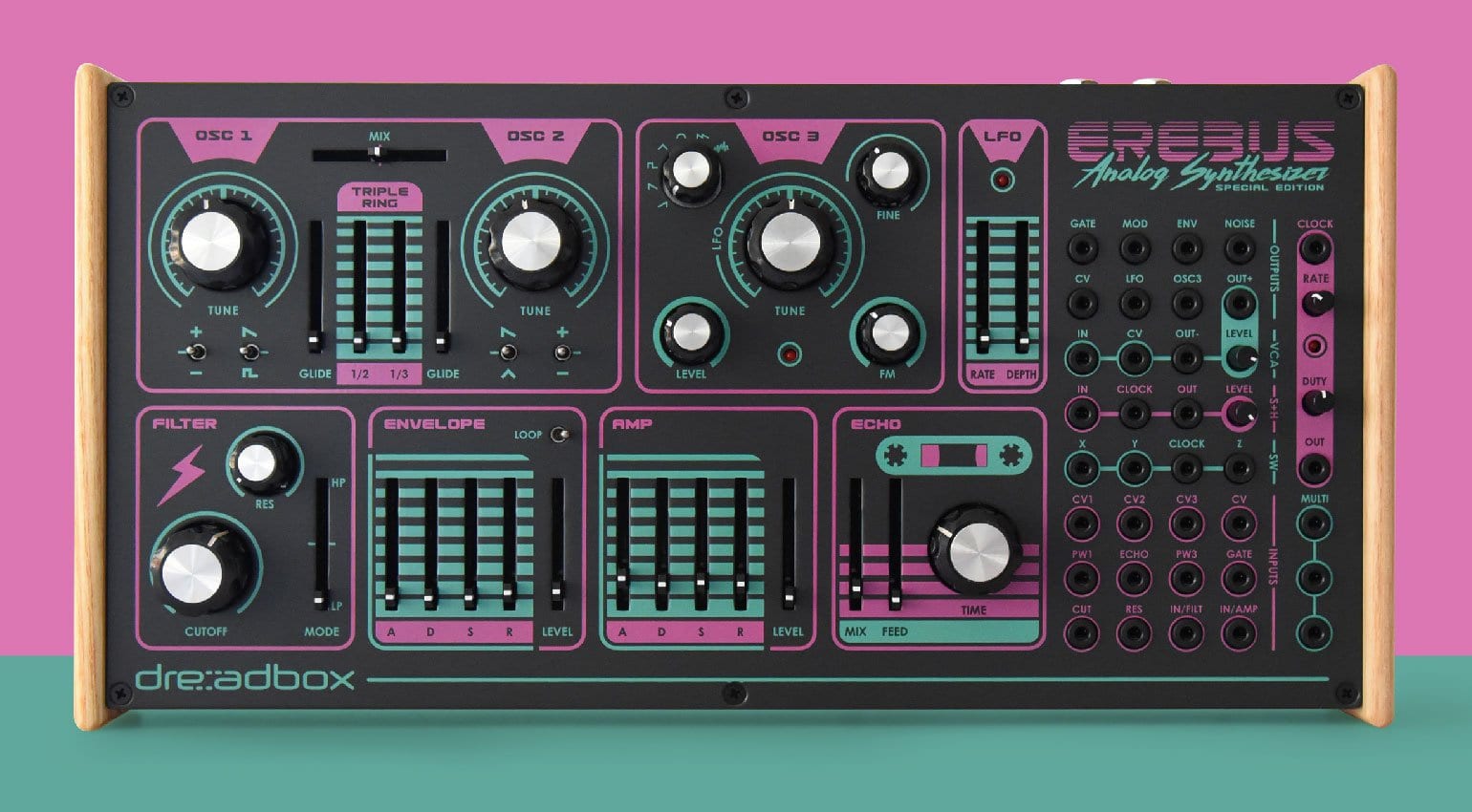 Dreadbox Erebus V3 80stastic special edition LaptrinhX / News