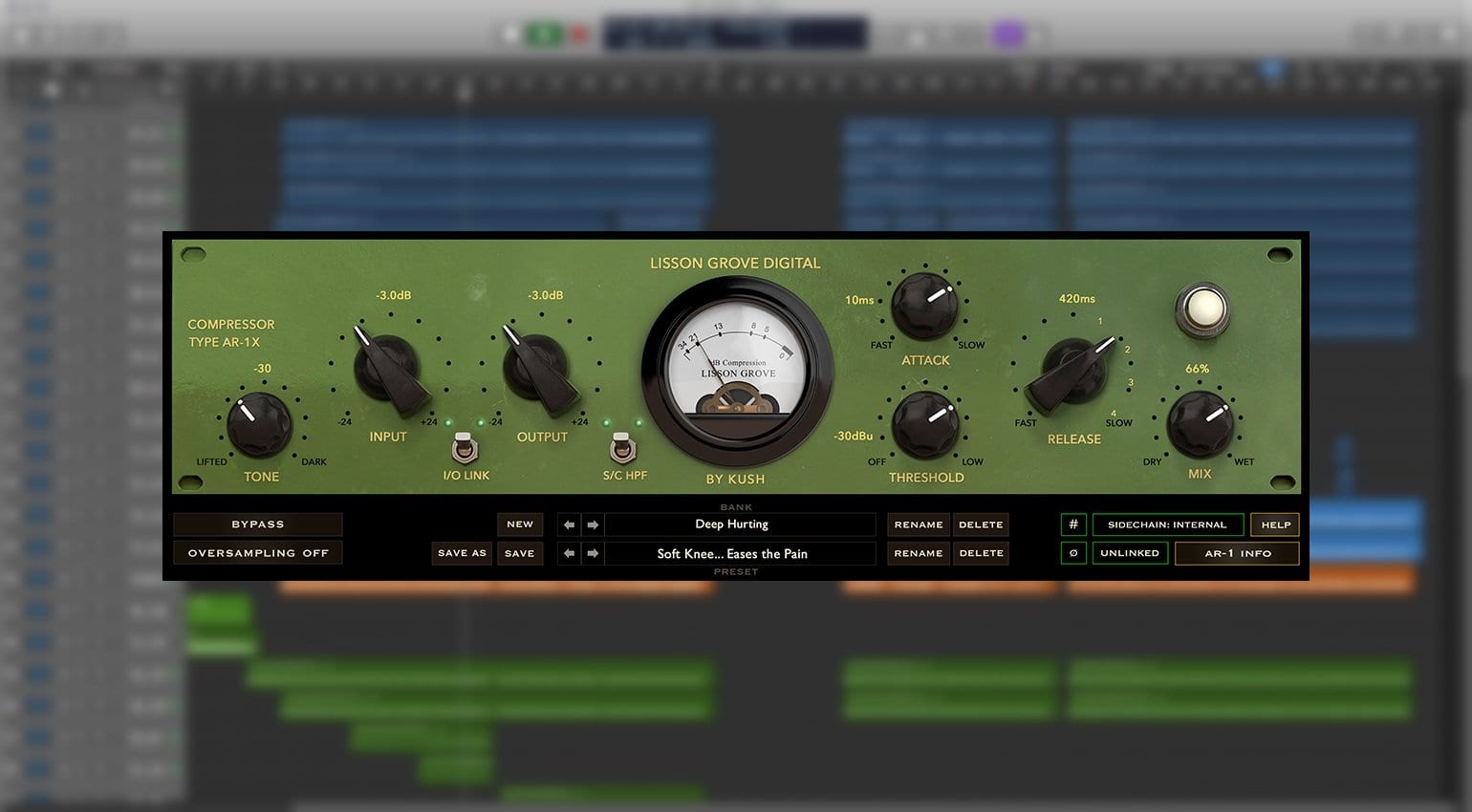 NAMM 2018 Retro Revolver is a varimu compressor for the modern age