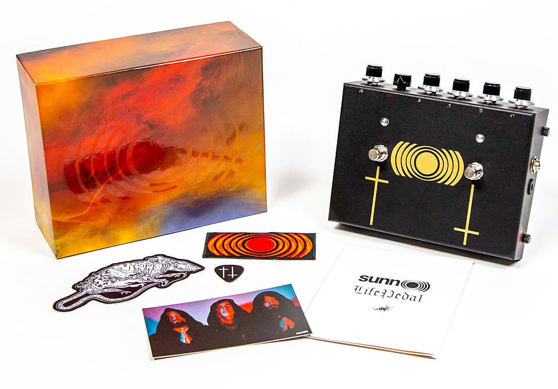 EarthQuaker Devices Life Pedal Sunn O))) +