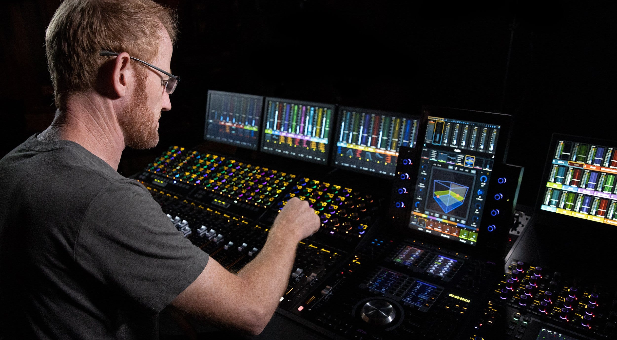 Summer NAMM 2019: Avid debuts the S4 and S1 control surfaces gearnews com