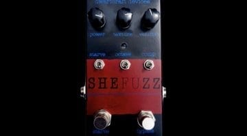 Dwarfcraft Devices reissues the SheFuzz pedal