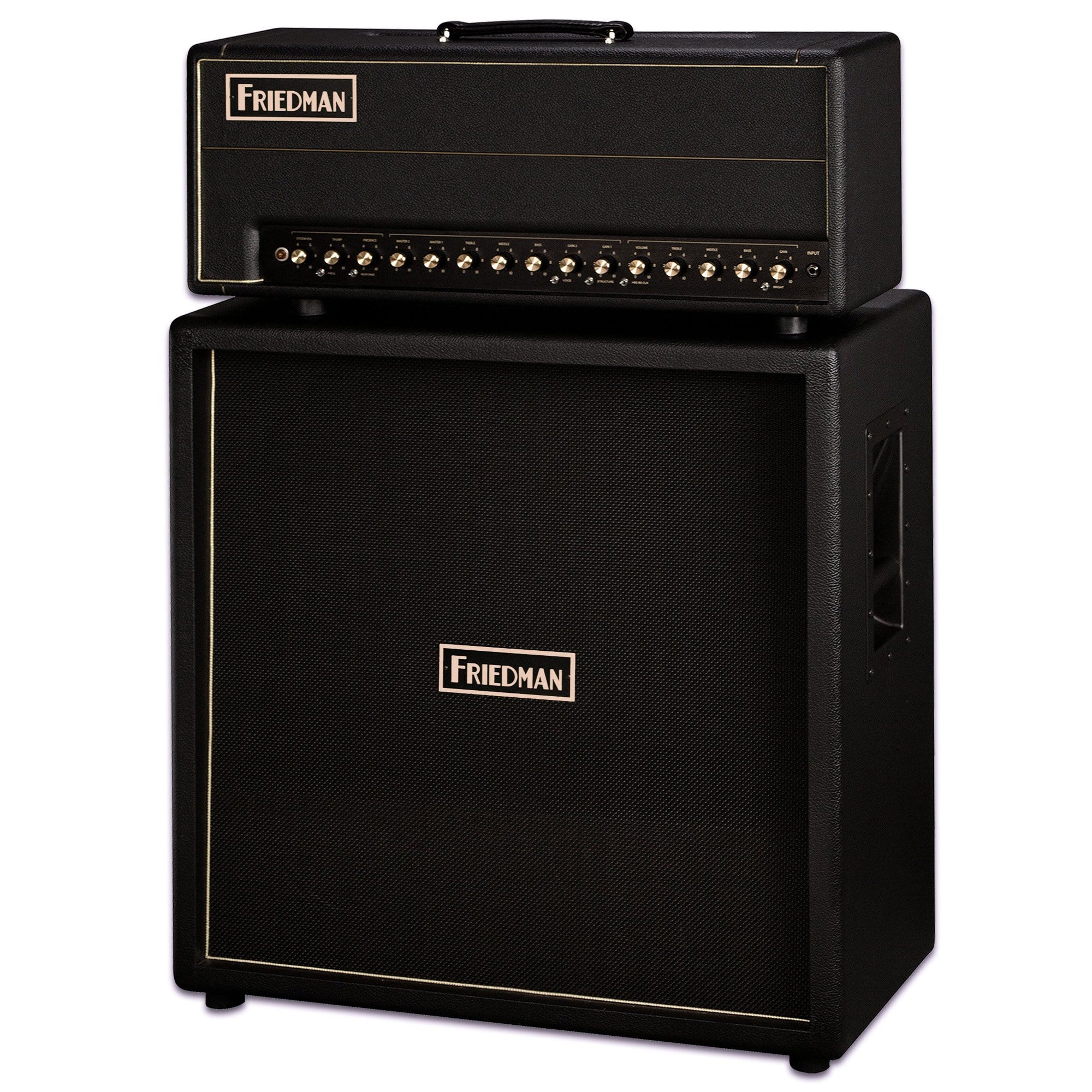 Friedman BE 100 Deluxe 100 Watts of alltube Plexi tones, now with