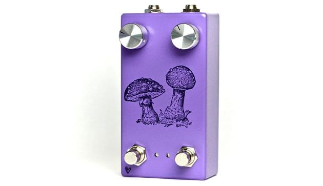 Farm Pedals - Fly Agaric. A four-stage phaser with twin LFOs