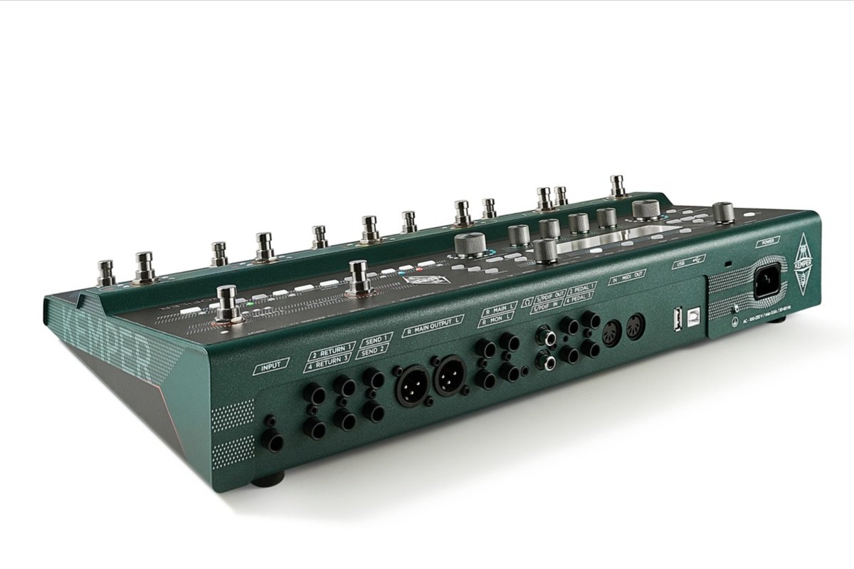 Kemper Profiler Stage multi-FX modelling floorboard officially 