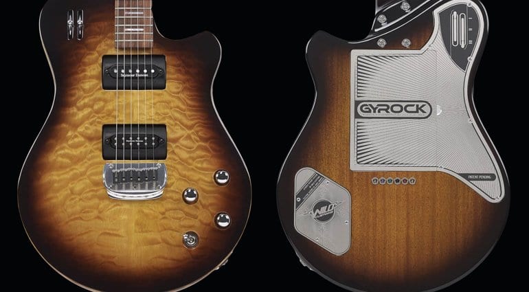 Electric Pick Up For Guitar
 - Check Out Wild Custom S Crazy New Gyrock Revolving Pickup System Gearnews Com