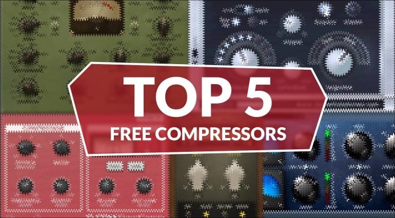 Top 5 Free Best Compressor plug-in VST AU
