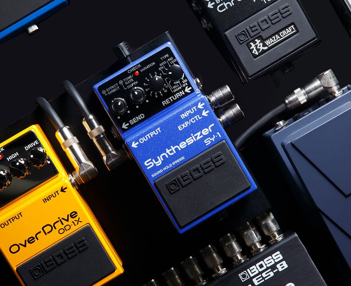 Boss SY-1