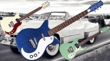 Danelectro launches three new models for 60th Anniversary year