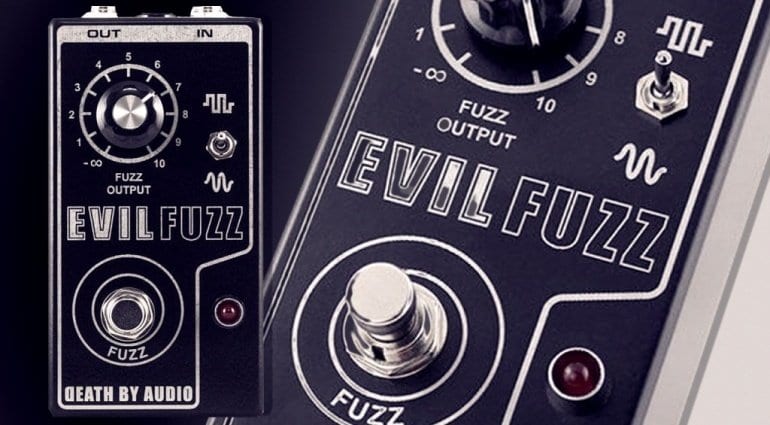 Only 200 pieces worldwide! Death By Audio Evil Fuzz