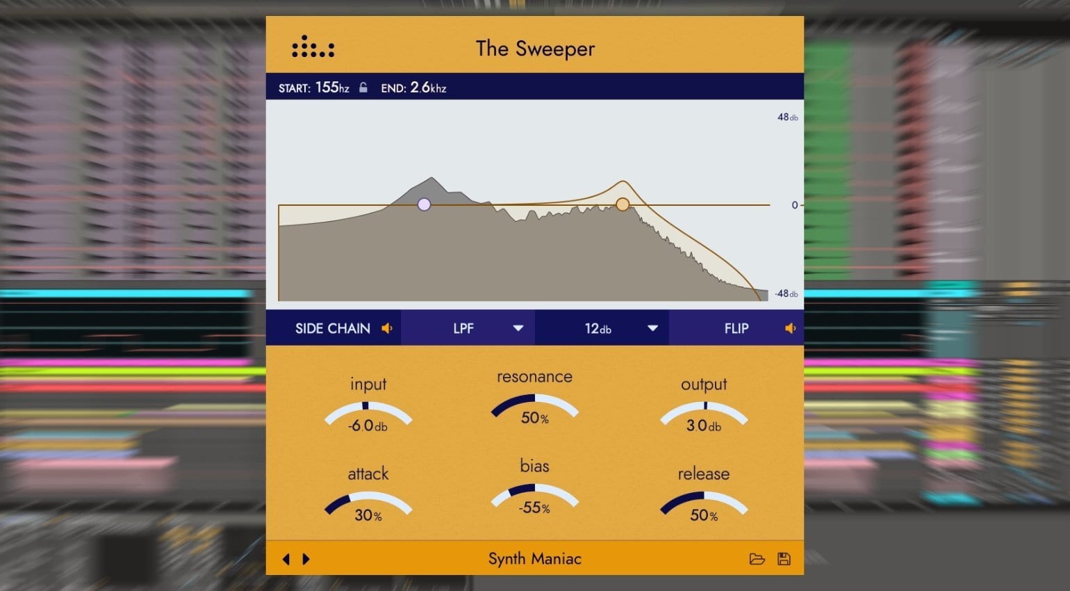 The Sweeper by denise.io: A flexible envelope filter with many uses -  gearnews.com