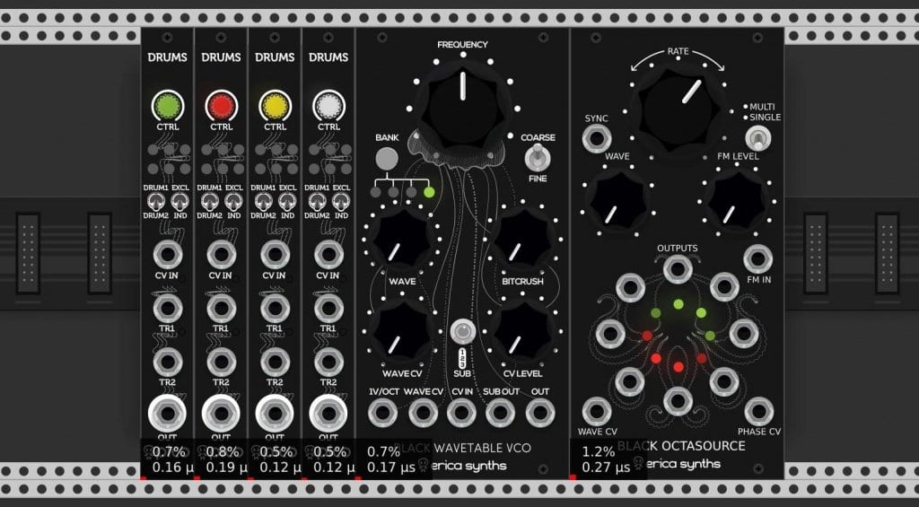 erica synths releases two new pico modules and ports pico drums into vcv rack
