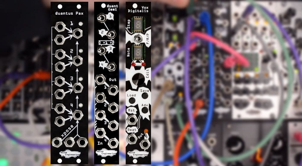 Noise Engineering gets melodic with three new pitch CV modules