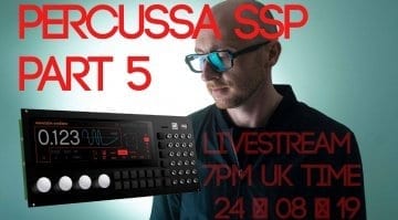 Percussa SSP Livestream