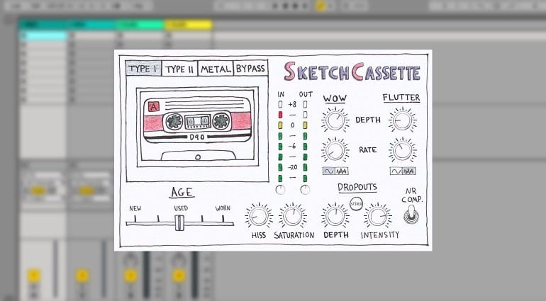 sketch cassette plugin