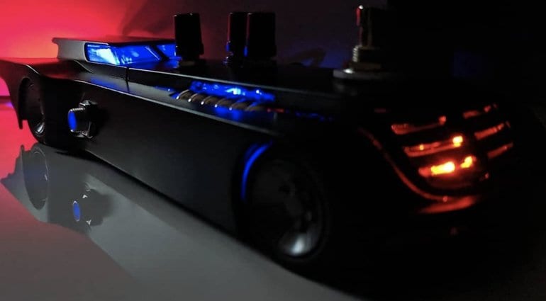 batmobile guitar pedal