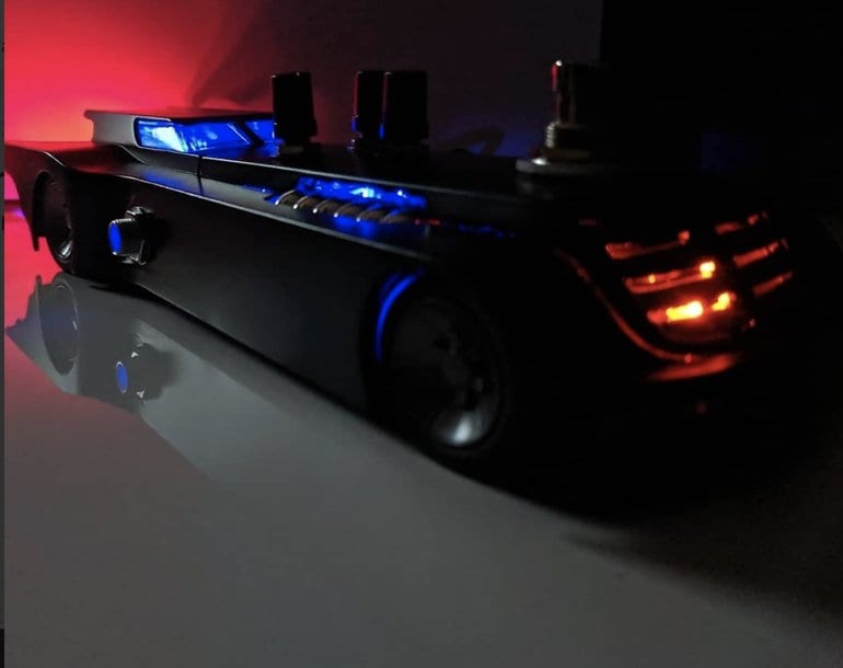 pedal batmobile