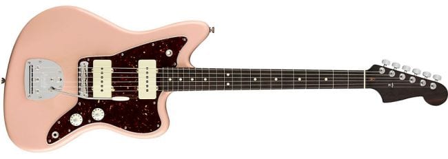Fender American Professional Jazzmaster Rosewood Neck Limited Edition Shell Pink