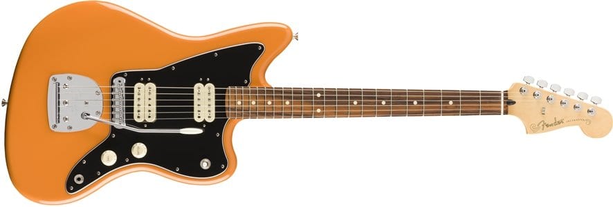 Fender Player Series Jazzmaster in Capri Orange