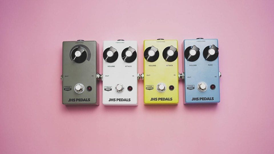JHS Pedals 1966 Series Josh Scott clones four classic effect pedals